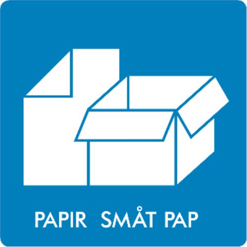 Affaldssortering: Papir og Småt Pap
