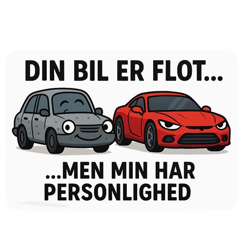 Personlighed i Biler