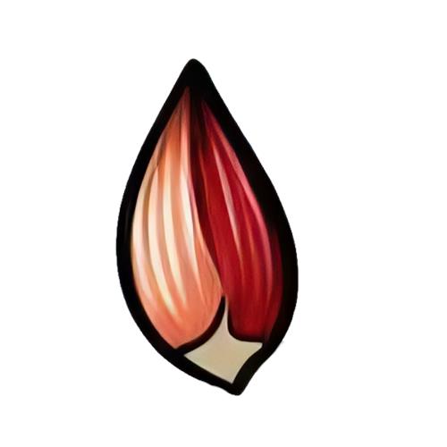 Farverig Flamme