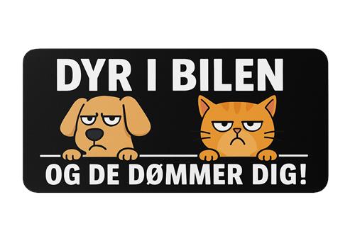 Dyr i Bilen - De Dømmer Dig!